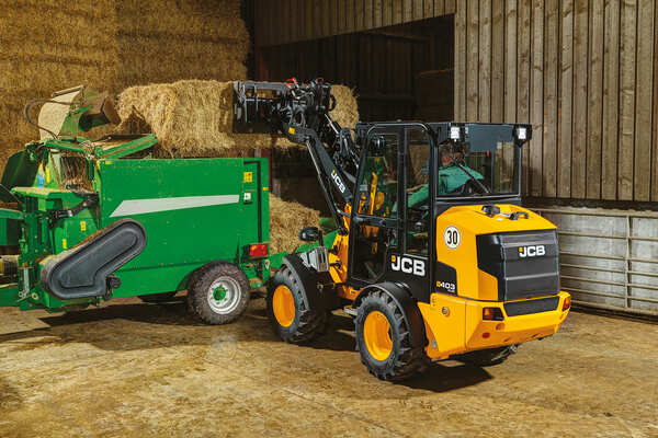 CHARGEUSE JCB 403 AGRI 2